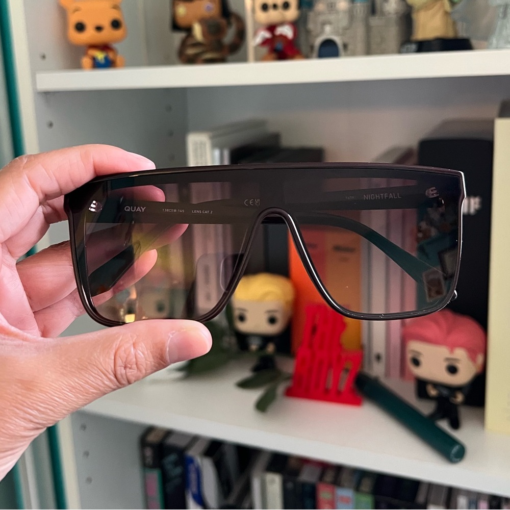 Quay Nightfall Sunglasses